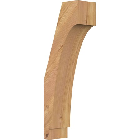 Ekena Millwork 3 1/2"W x 6"D x 18"H Imperial Smooth Knee Brace, Western Red Cedar BRC04X06X18IMP00SWR